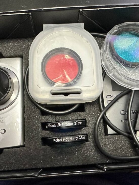 Canon Red PowerShot ELPH 180 Digital Camera with 20  Canon Power shot ELPH 180 IR Digital Camera - $280 (Camillus/Syracuse)